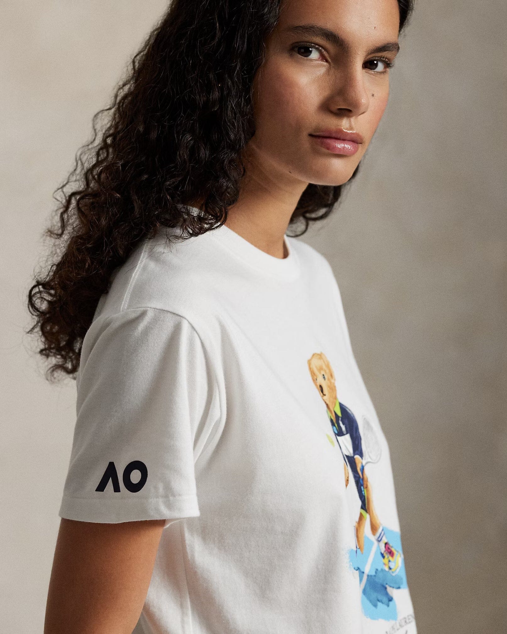 Ralph Lauren Australian Open Polo Bären Jersey T-Shirt