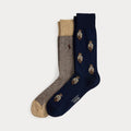 Ralph Lauren Polo Bear Hosensocken 2er-Pack